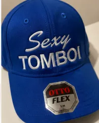 Sexy Tomboi Cap - Blue – Image 1