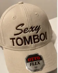Sexy Tomboi Cap - Beige – Image 1
