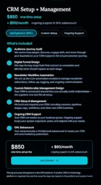 GHL CRM Setup + Management  – Image 2