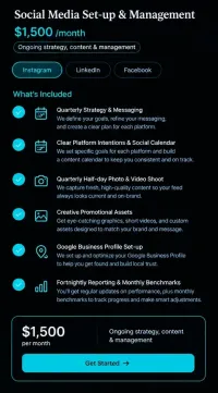 Social Media Set-up & Management  – Image 2
