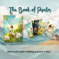 Book of Psalms Vol 1: Shout for Joy to the Lord - Psalm 100 – Image 4