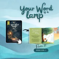 Book of Psalms Vol. 1: Your Word Is a Lamp – Psalm 119 – Image 1