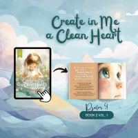 Book of Psalms Vol 1: Create in Me a Clean Heart - Psalm 51 – Image 1
