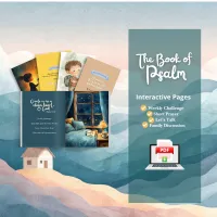 Book of Psalms Vol 1: Shout for Joy to the Lord - Psalm 100 – Image 2