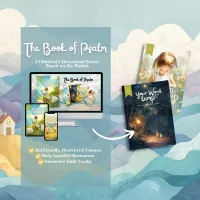 Book of Psalms Vol 1: Shout for Joy to the Lord - Psalm 100 – Image 3