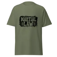 Bullet Logo Tee – Military Green, S