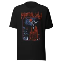 Spooky Goat Graphic Tee – XS