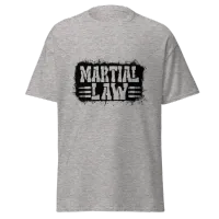Bullet Logo Tee – Sport Grey, M