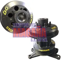 Fanclutch Detroit DD15 Cascadia – Detroit DD15, Usado, Detroit Diesel