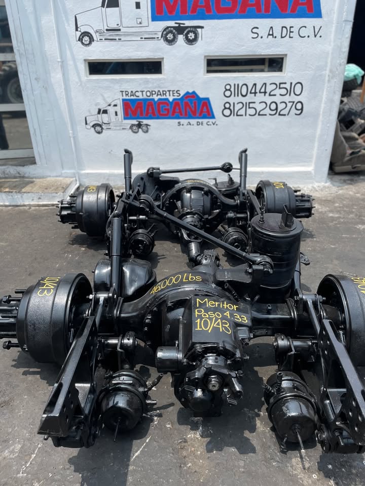 Mancuerna Meritor 46,000lbs paso 10/43 Suspensión Hendrickson – Image 5