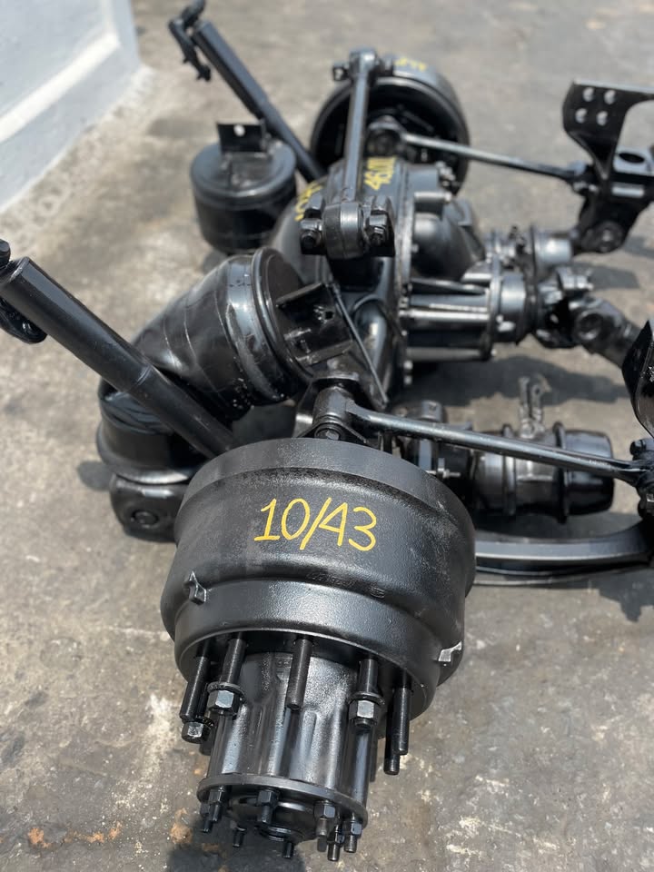 Mancuerna Meritor 46,000lbs paso 10/43 Suspensión Hendrickson – Image 4