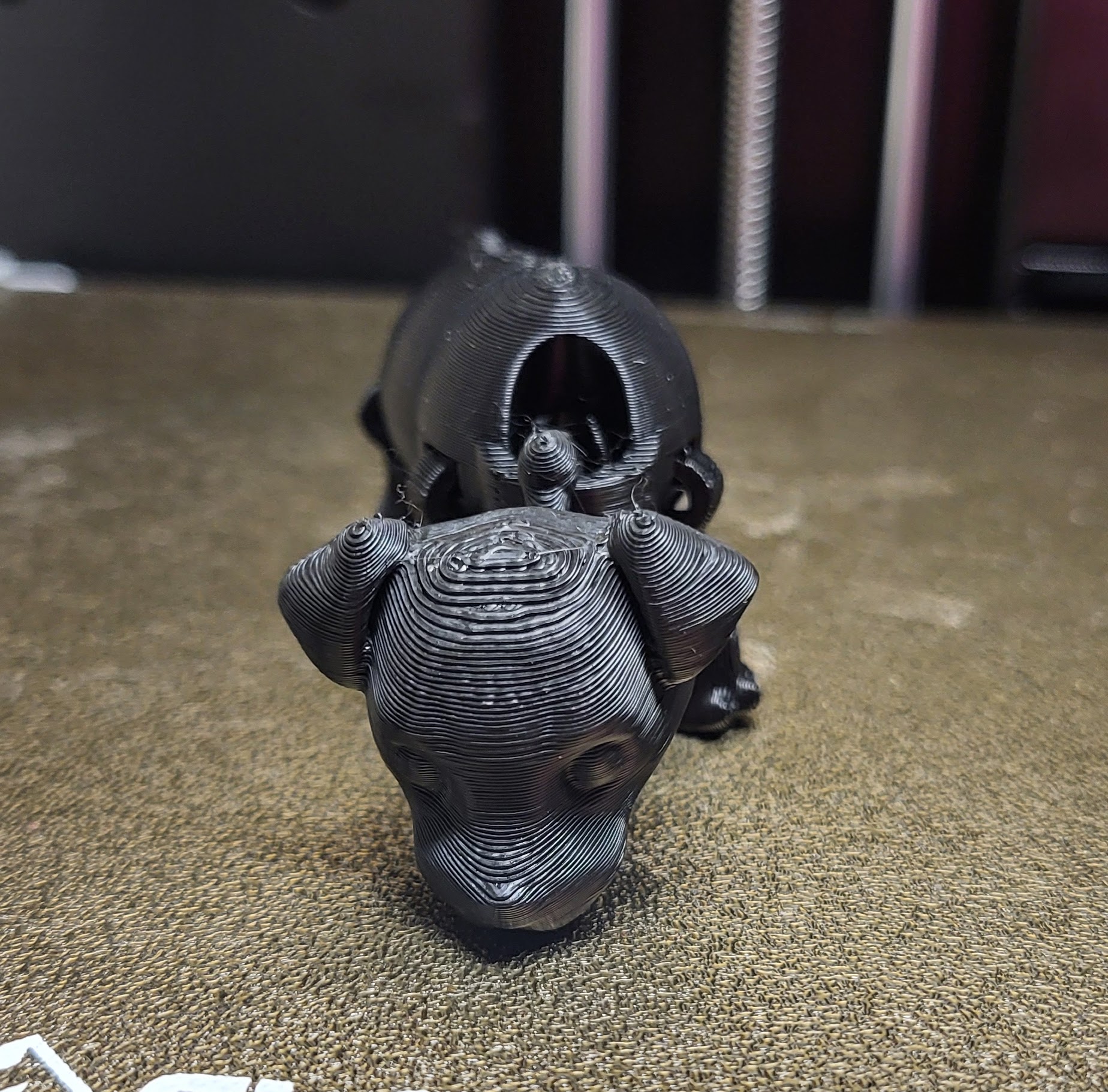 3D Printed Flexi Dog – Image 2