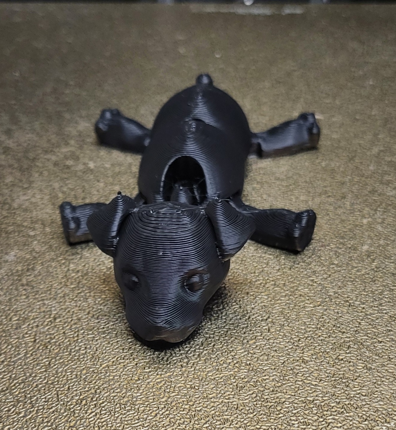 3D Printed Flexi Dog – Image 3