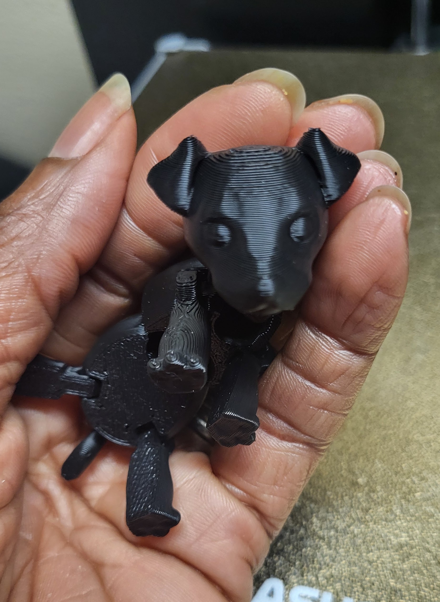 3D Printed Flexi Dog – Image 4