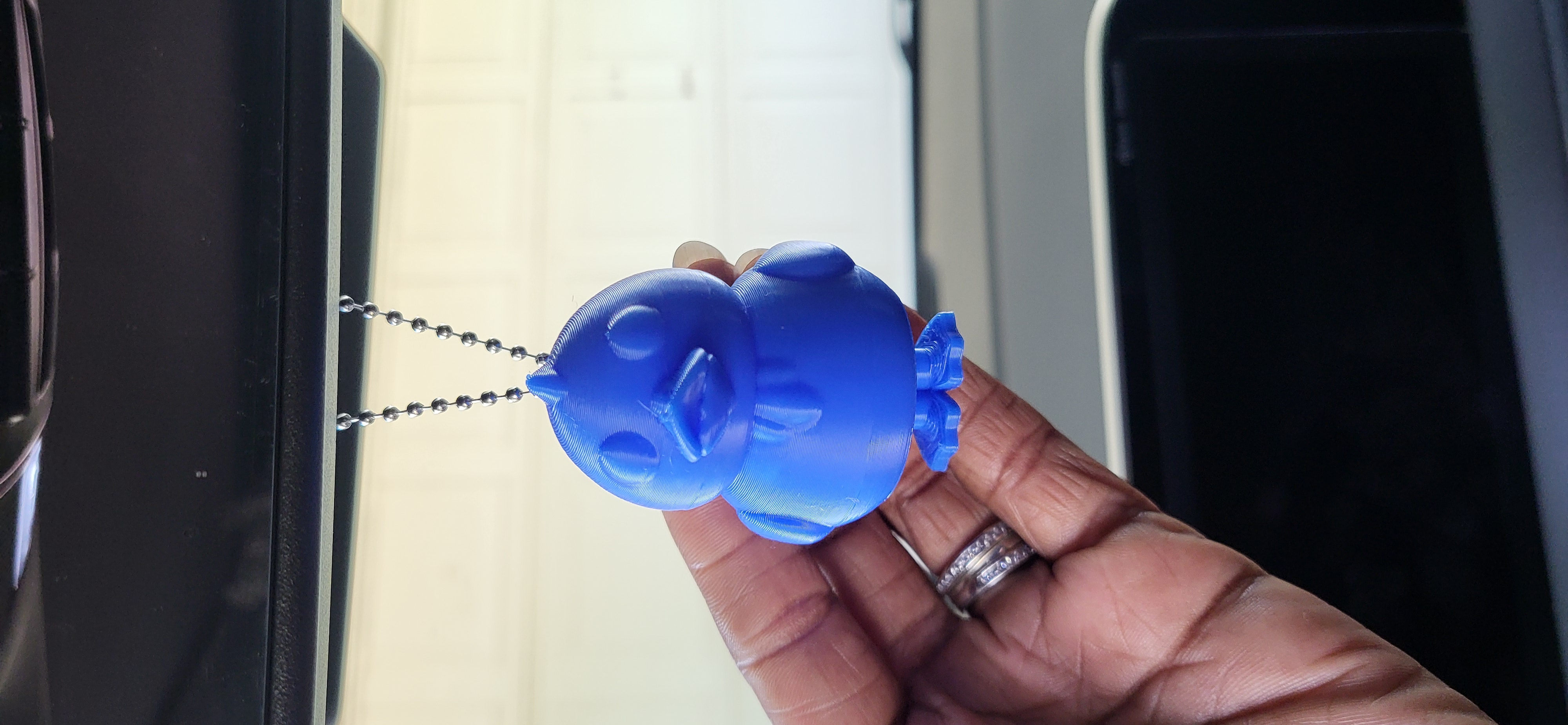 3D Flexi Duck Keychain – Image 3