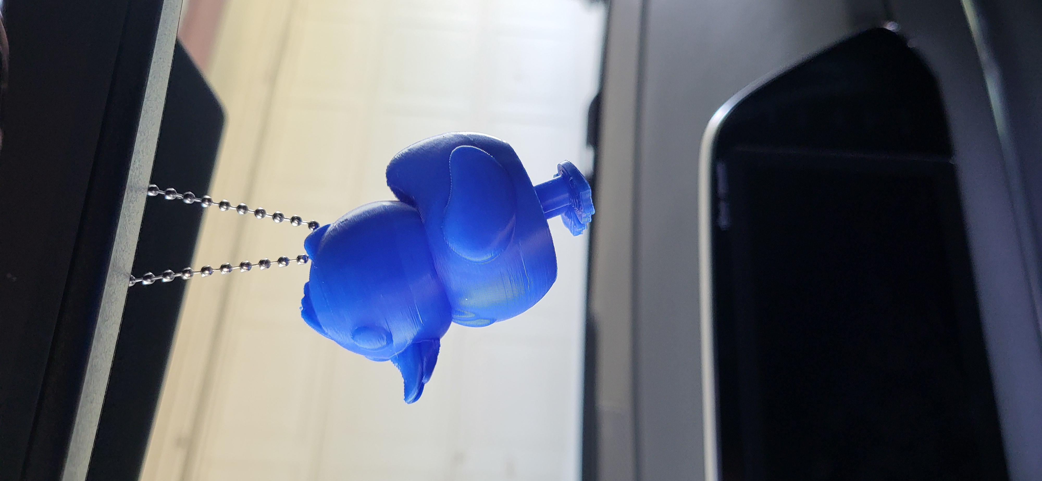 3D Flexi Duck Keychain – Image 2