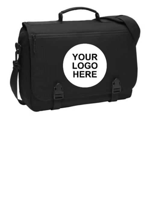Notary Custom Messenger Briefcase w/ Notary Journal – Image 4