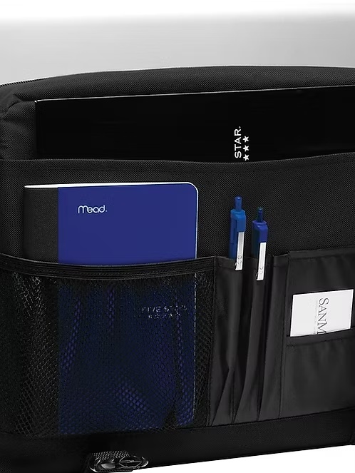 Notary Custom Messenger Briefcase w/ Notary Journal – Image 3