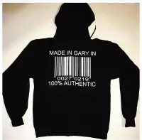 Made In Gary Unisex Hoodie – Image 2