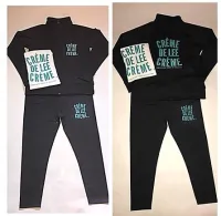 Créme De Lee Créme “FOREVER” Jogger Plus Sizes – Image 4