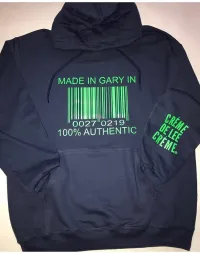 Made In Gary Unisex Hoodie – Image 3
