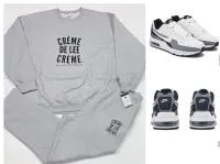  Créme De Lee Créme Men’s Crewneck Jogger Set 👑 – Image 1