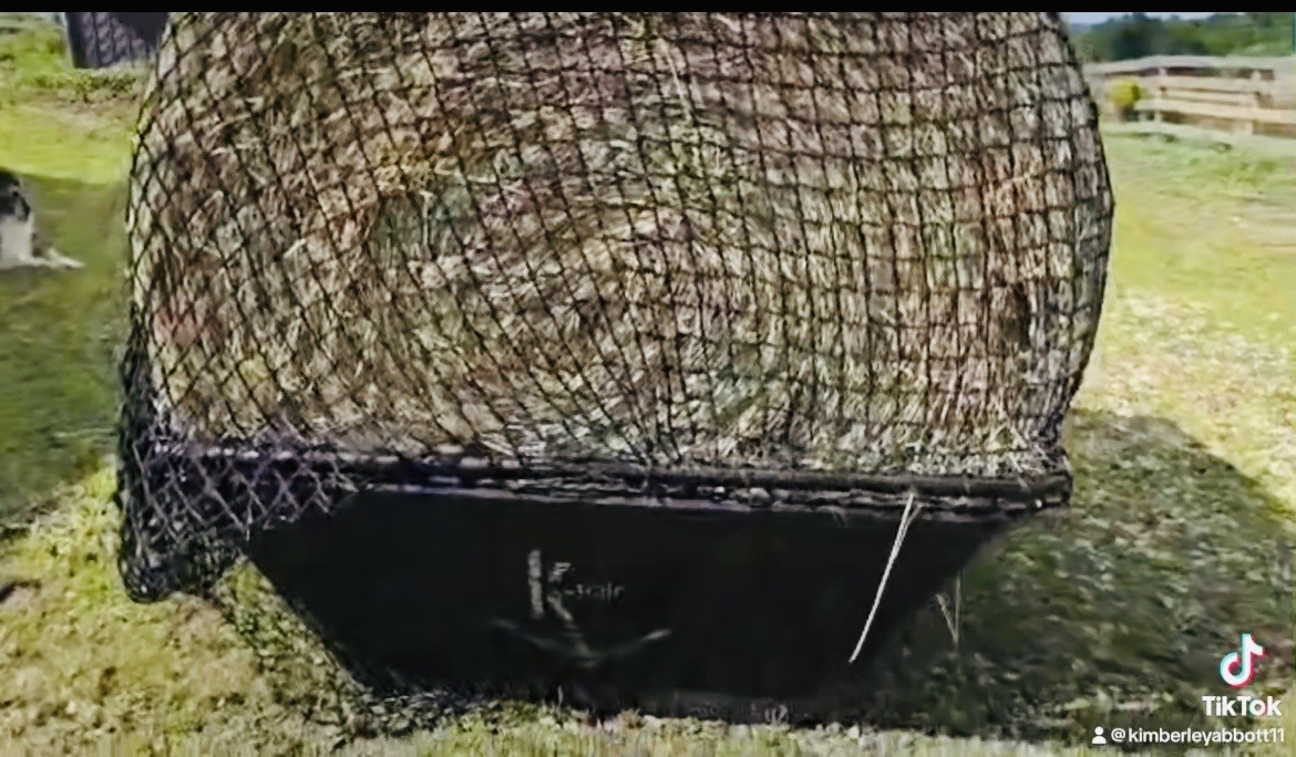 K-Bale Cradle Hay Feeder are available - please message for shipping quote.   – Image 3