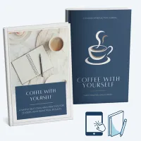 Coffee with Yourself - eBook and Digital Journal – Image 1