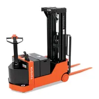 Electric Pallet Stacker Rental, Walk Behind, 1,000-4,000 lb – Image 1