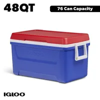 Igloo 48 QT Laguna Hard-Sided Ice Chest Cooler – Blue