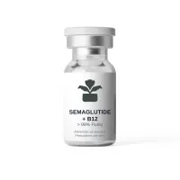 Semaglutide + B12 (12.5mg/4mg, 4mL) 3.125 mg / 1.25 mg per mL – Image 1