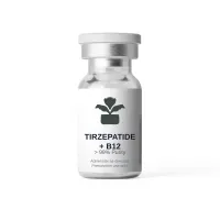 Tirzepatide + B12 (34mg/2mg, 2mL) 17 mg / 1 mg per mL – Image 1