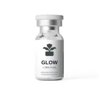 GLOW (BPC-157 / GHK-CU / TB-500)10mg/50mg/10mg/mL (3mL) - Lyophilized – Image 1