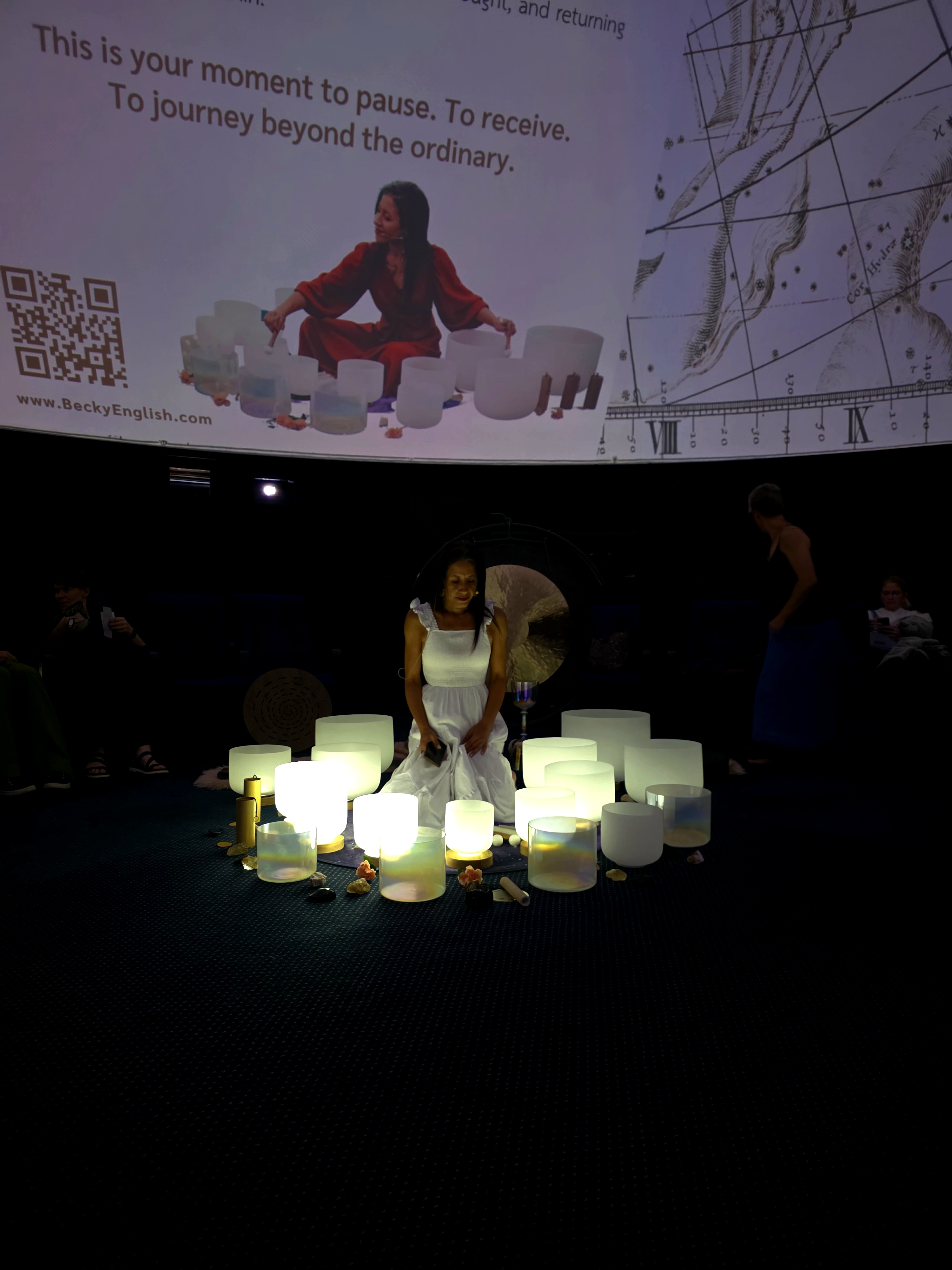 7.30pm Soundscape Through the Galaxy - Bring a friend offer (2 tickets) – Image 2