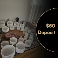 Deposit - Private Sound Therapy Experience – Image 1