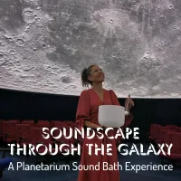6pm Light Language Soundscape Through the Galaxy - Bring a friend offer (2 tickets) – Image 1