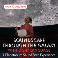 6pm Light Language Soundscape Through the Galaxy – Image 1