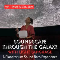 6pm Light Language Soundscape Through the Galaxy – Image 2