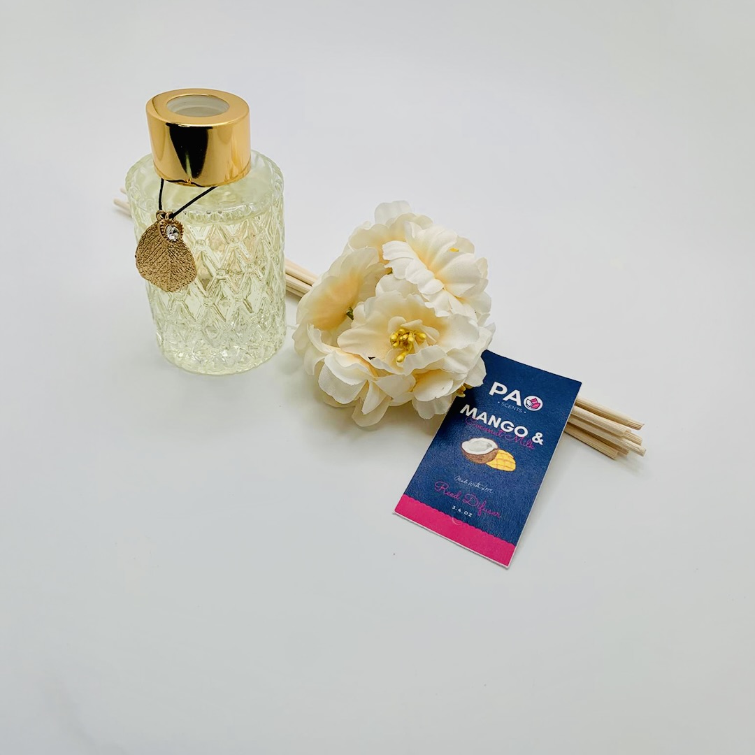 Reed Difuser Mango and Coconut Milk – Image 1