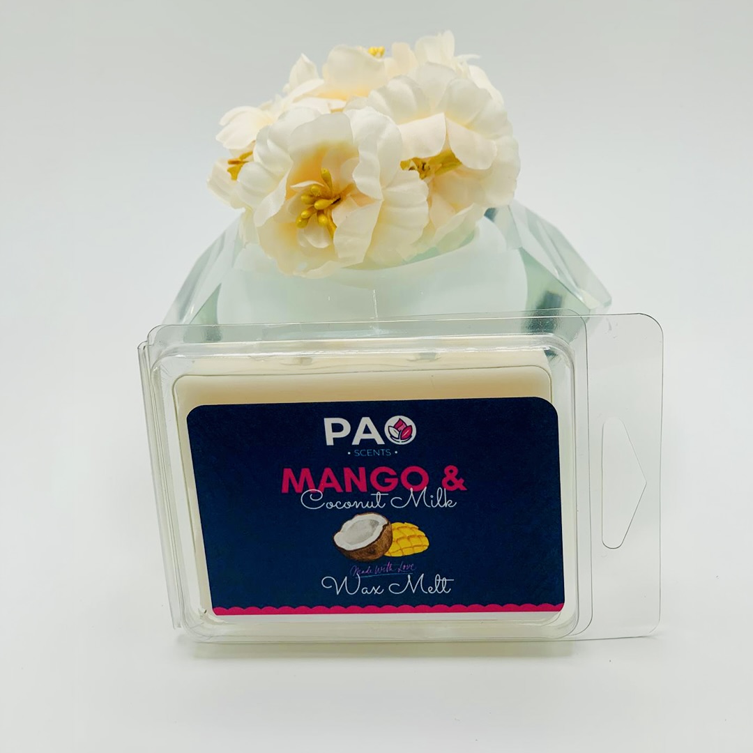 Wax Melt Mango & Coconut Milk – Image 2