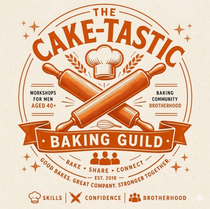 Cake-tastic Men's Baking Guild - Learn to Bake the the things they remember - starts 26th Sept 2026 – Image 2