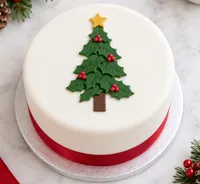 Luxury Artisan Christmas Cakes - 4 sizes available - Standard & Allergy Free – Image 2