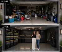 Zenova Garage Rack System Deep Wall Option – Image 2
