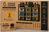  Zenova Garage Rack System Wide Option – Image 3