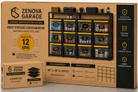 Zenova Garage Rack System Deep Wall Option – Image 4