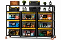  Zenova Garage Rack System Wide Option – Image 1