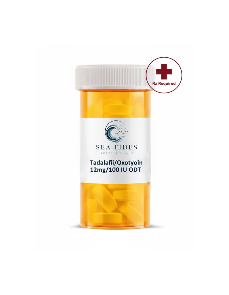 Tadalafil/Oxytocin 12mg/100 IU ODT – Image 3