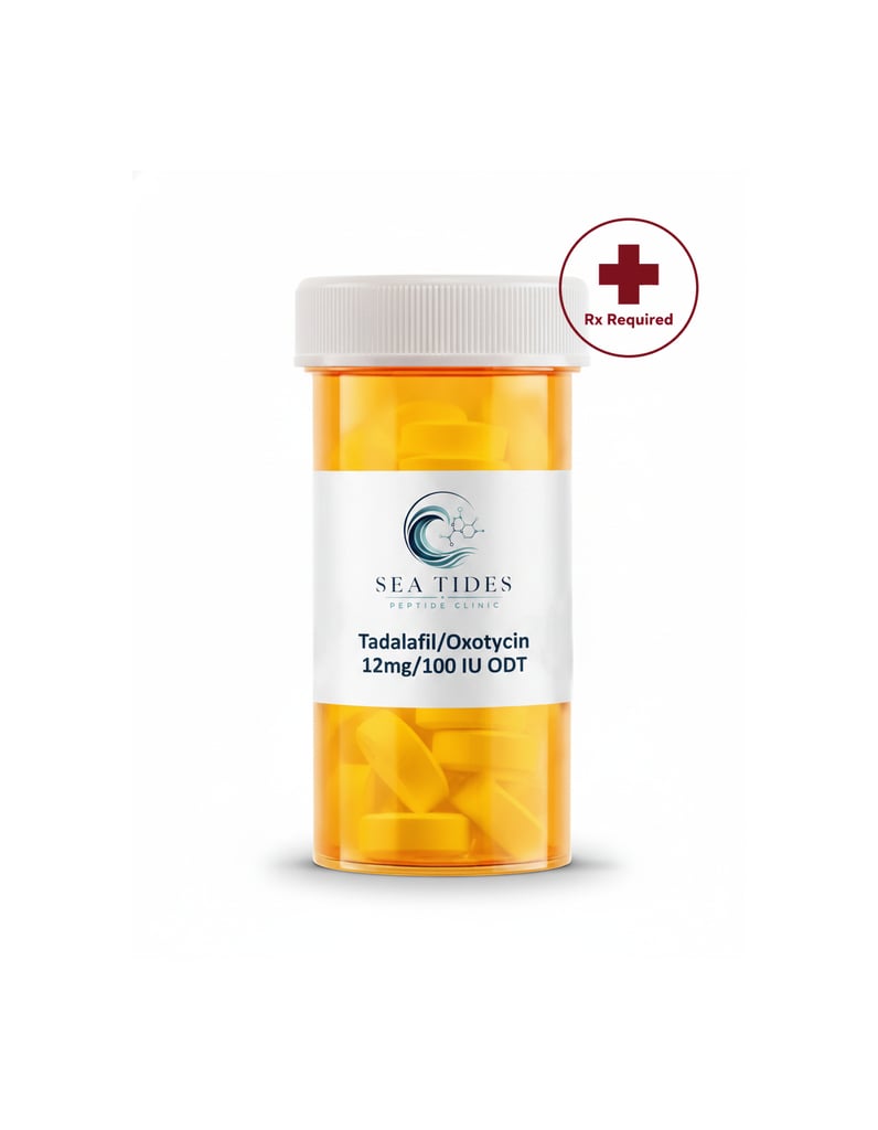 Tadalafil/Oxytocin 12mg/100 IU ODT – Image 2