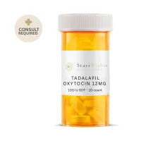 Tadalafil/Oxytocin 12mg/100 IU ODT - 10 Count – Image 1