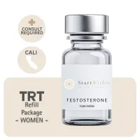 TRT CALI Women's Refill Package (Cypionate 200mg/mL 10mL) – Image 1